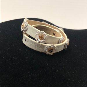 Rustic Cuff Wrap Bracelet